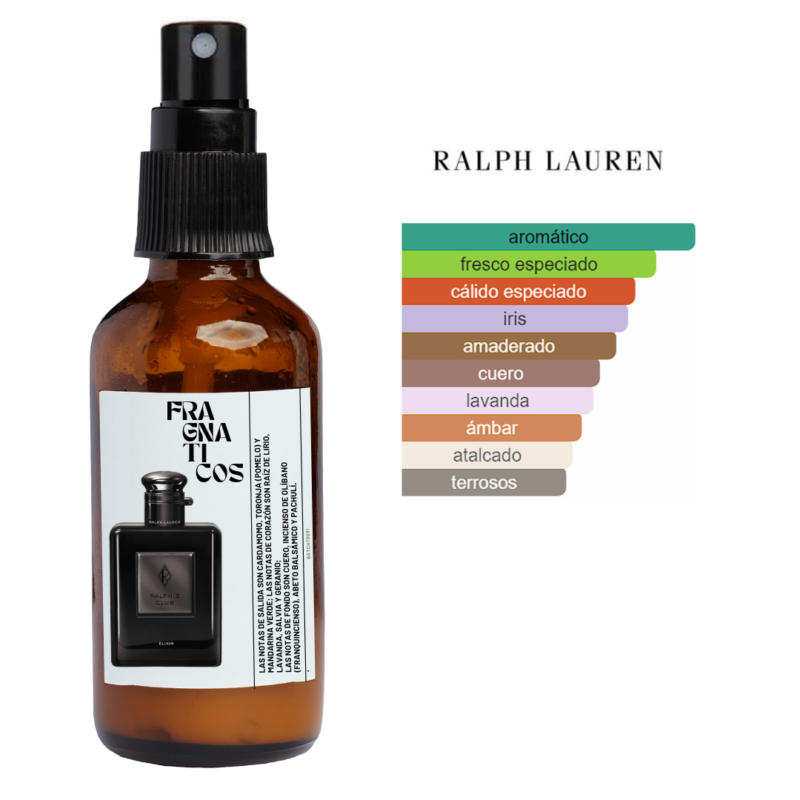 RALPH CLUB ELIXIR - 10ML