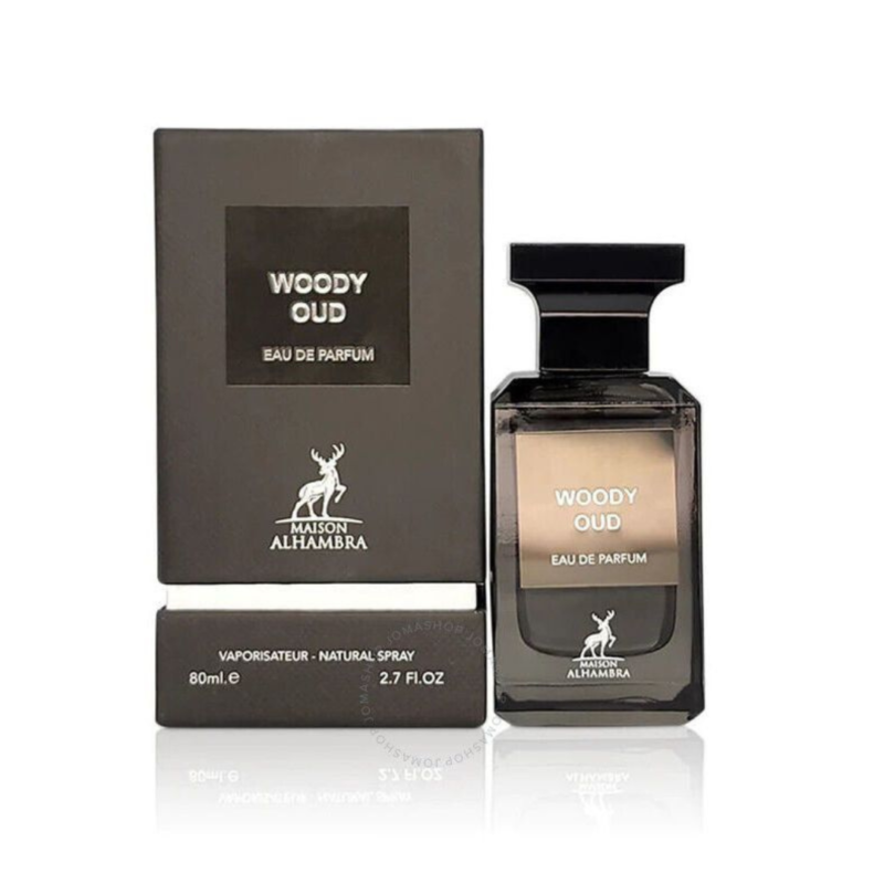 WOODY OUD - 80ML